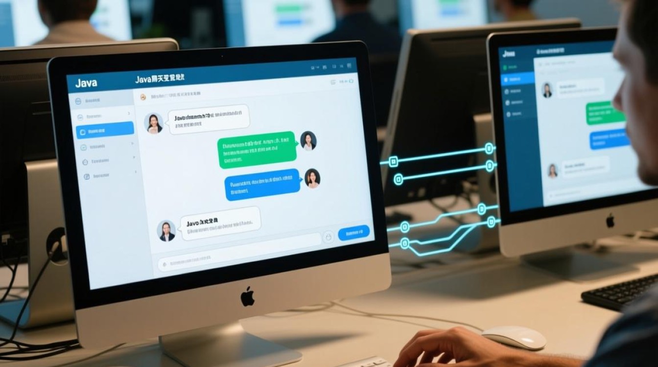 Java聊天室如何实现在不同电脑上实时聊天?-好主机测评网