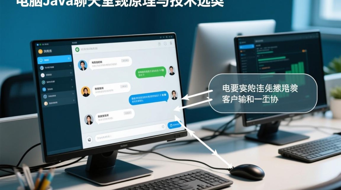 Java聊天室如何实现在不同电脑上实时聊天？