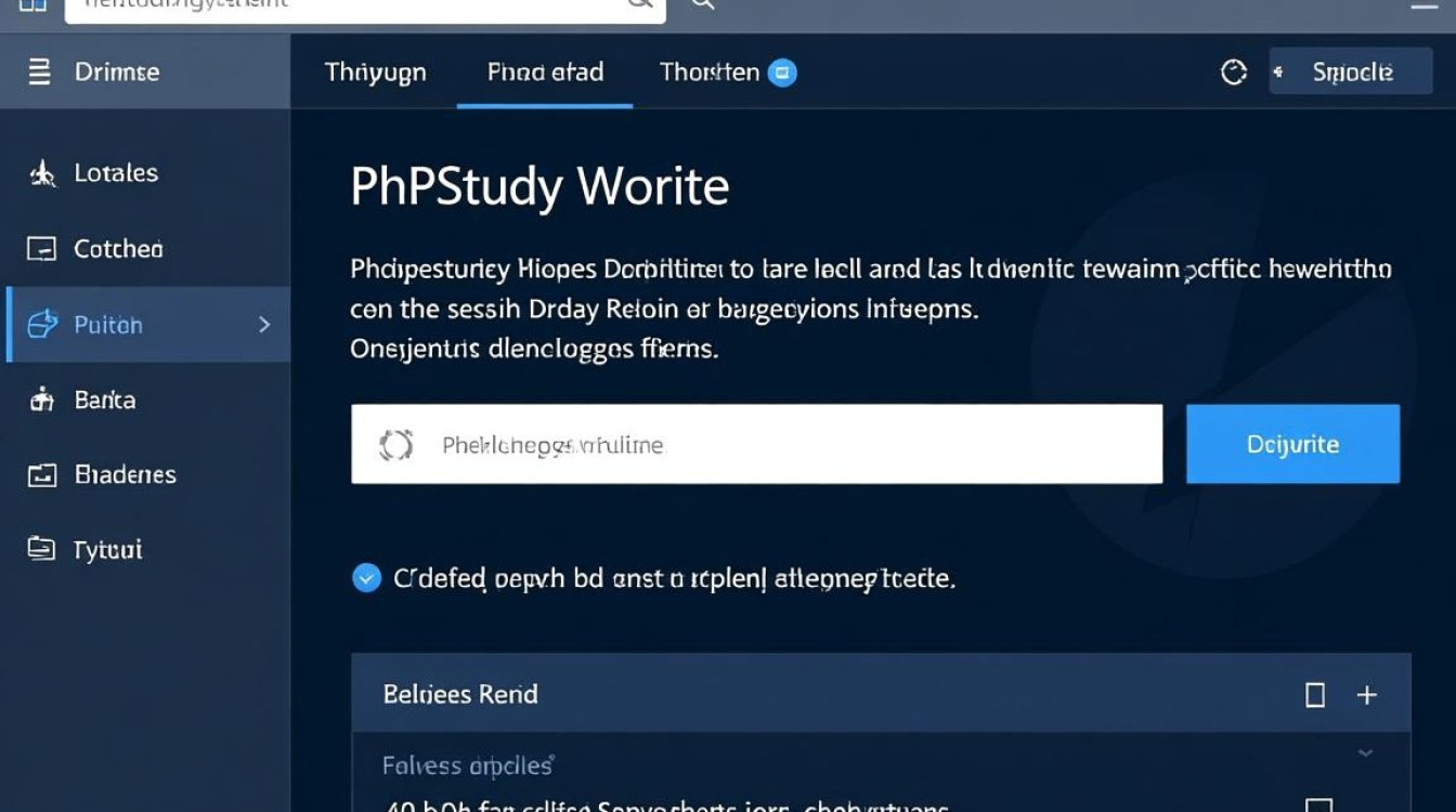 phpstudy如何添加域名绑定本地项目访问?-好主机测评网