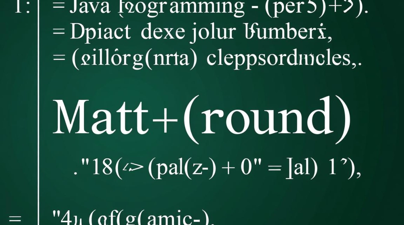 Java中round函数用法详解,四舍五入规则与示例代码解析-好主机测评网