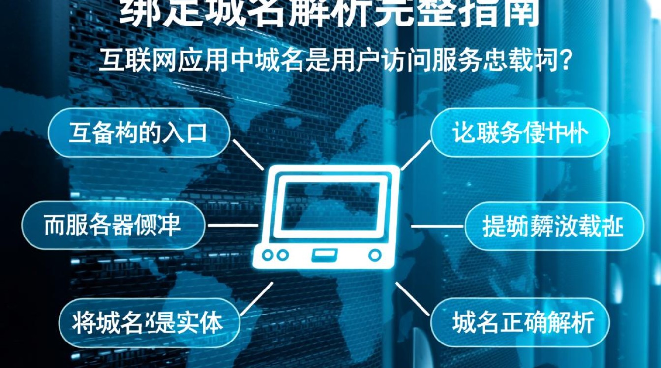 服务器绑定域名解析步骤是什么？新手如何操作？