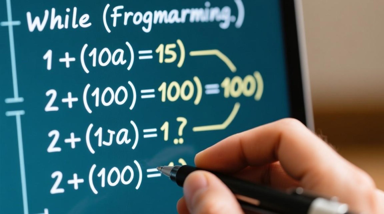 Java用while循环实现1加到100的代码运行逻辑是怎样的? Java用while循环实现1加到100的代码运行逻辑是怎样的?