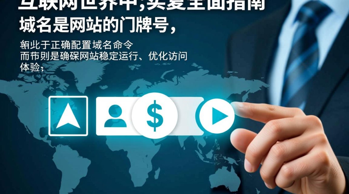 配置域名命令时如何正确设置并验证生效?-好主机测评网