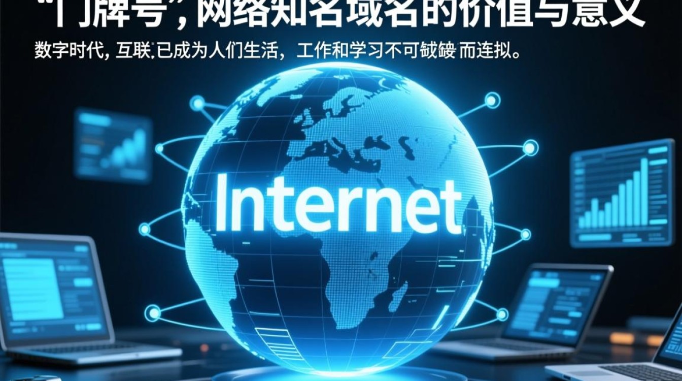 网络知名域名有哪些？新手如何选择与注册？