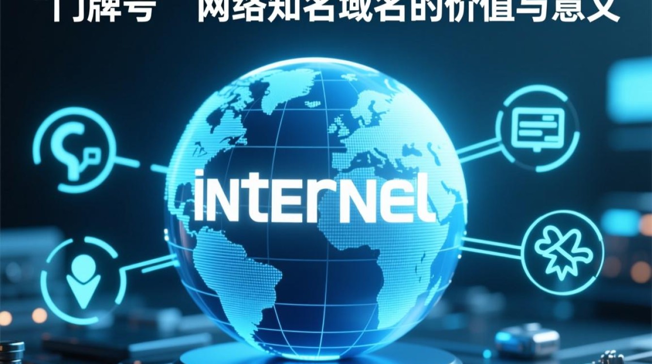 网络知名域名有哪些？新手如何选择与注册？