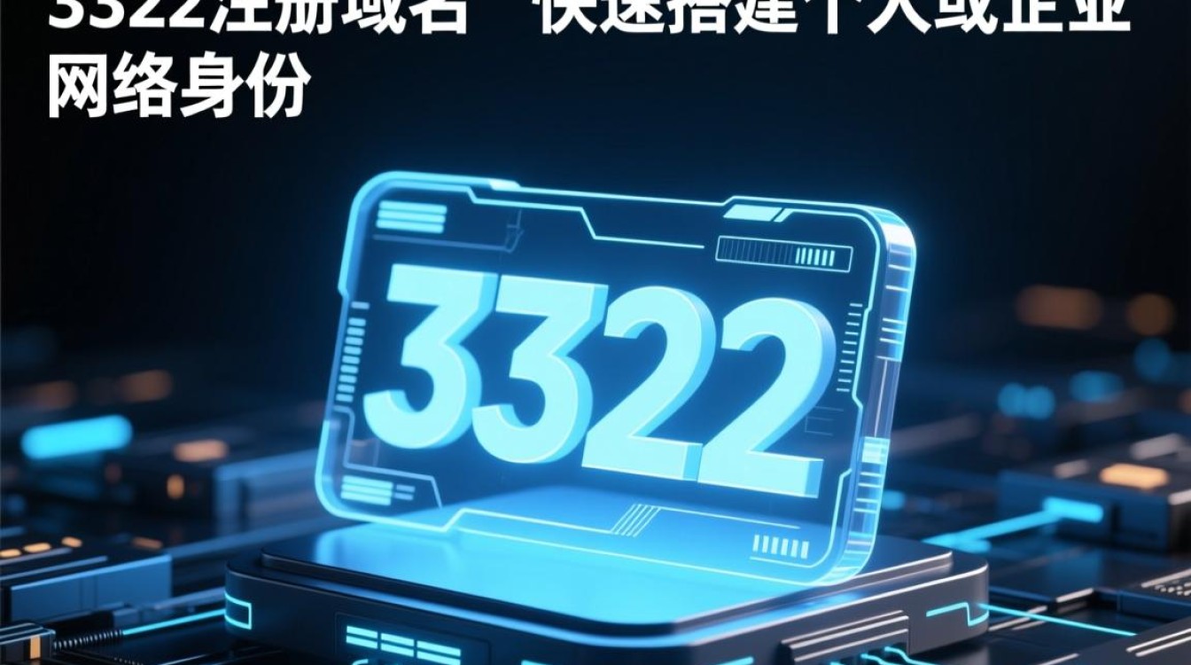 3322注册域名怎么操作？新手小白必看步骤指南-好主机测评网