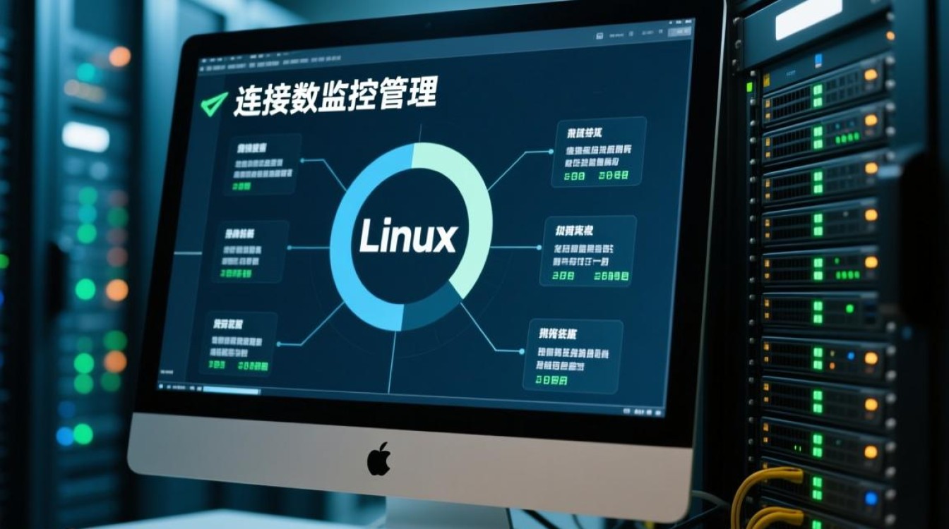 linux当前连接数怎么看?查看实时连接数命令是什么?-好主机测评网