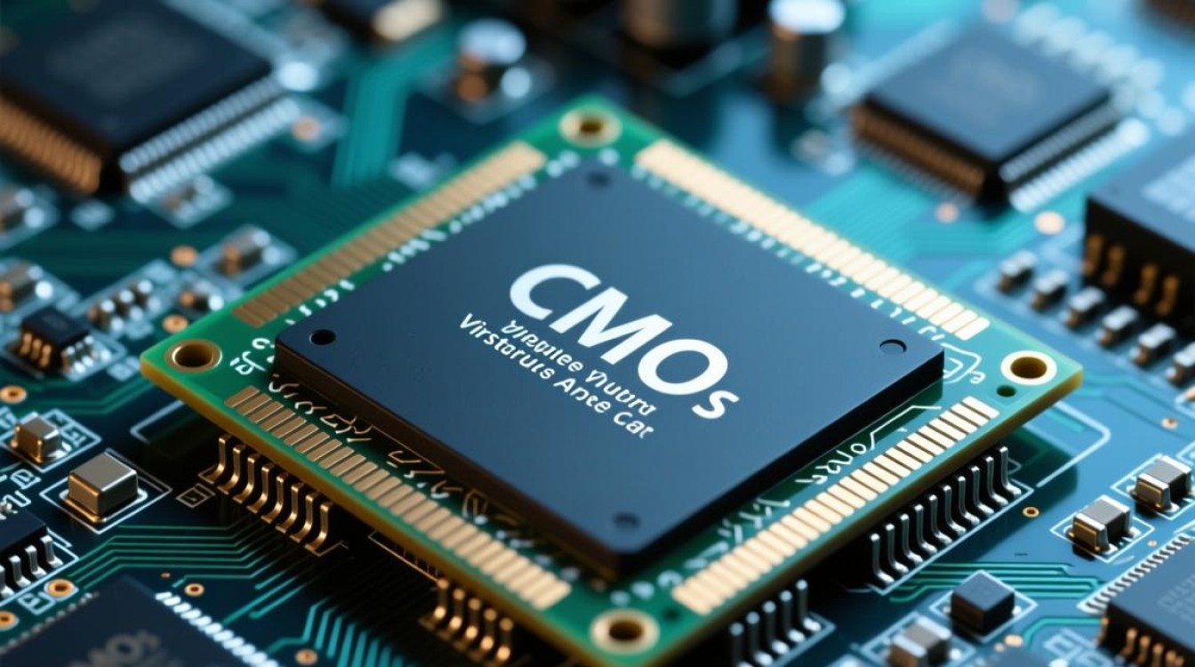 虚拟机如何进入CMOS设置界面？