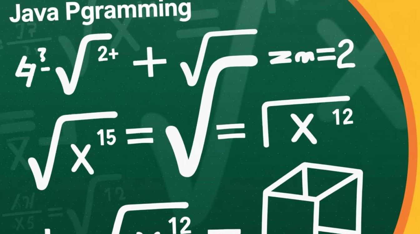 Java中如何用代码正确表示根号运算? Java中如何用代码正确表示根号运算?