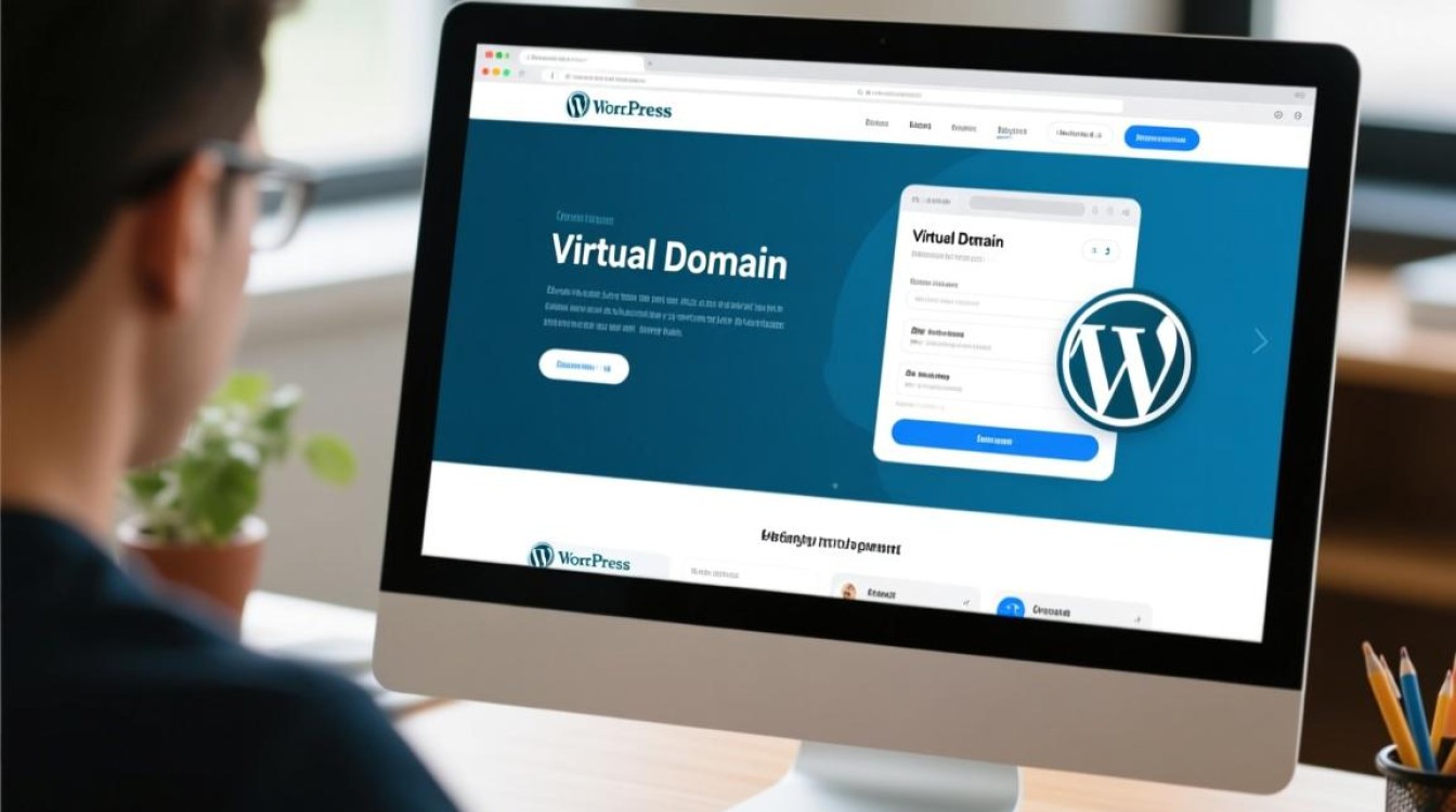 WordPress虚拟域名如何正确配置与使用？-好主机测评网