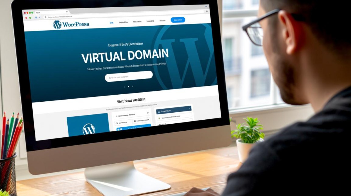 WordPress虚拟域名如何正确配置与使用？