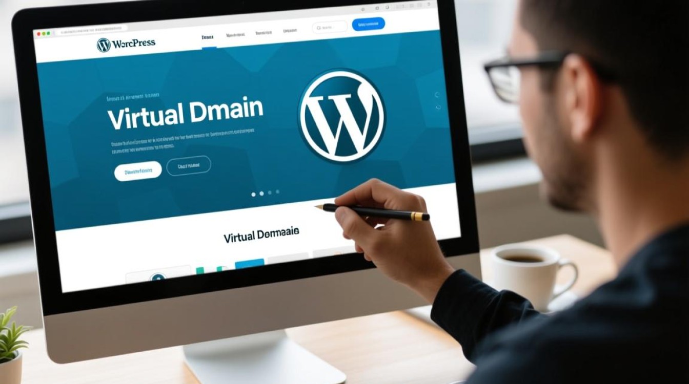 WordPress虚拟域名如何正确配置与使用？