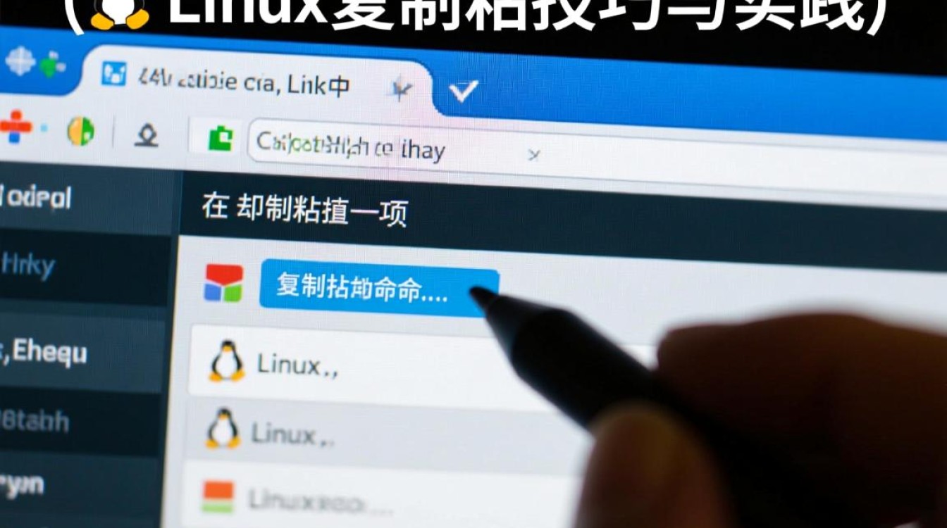 Linux终端里复制粘贴到底怎么操作才最方便? Linux终端里复制粘贴到底怎么操作才最方便?