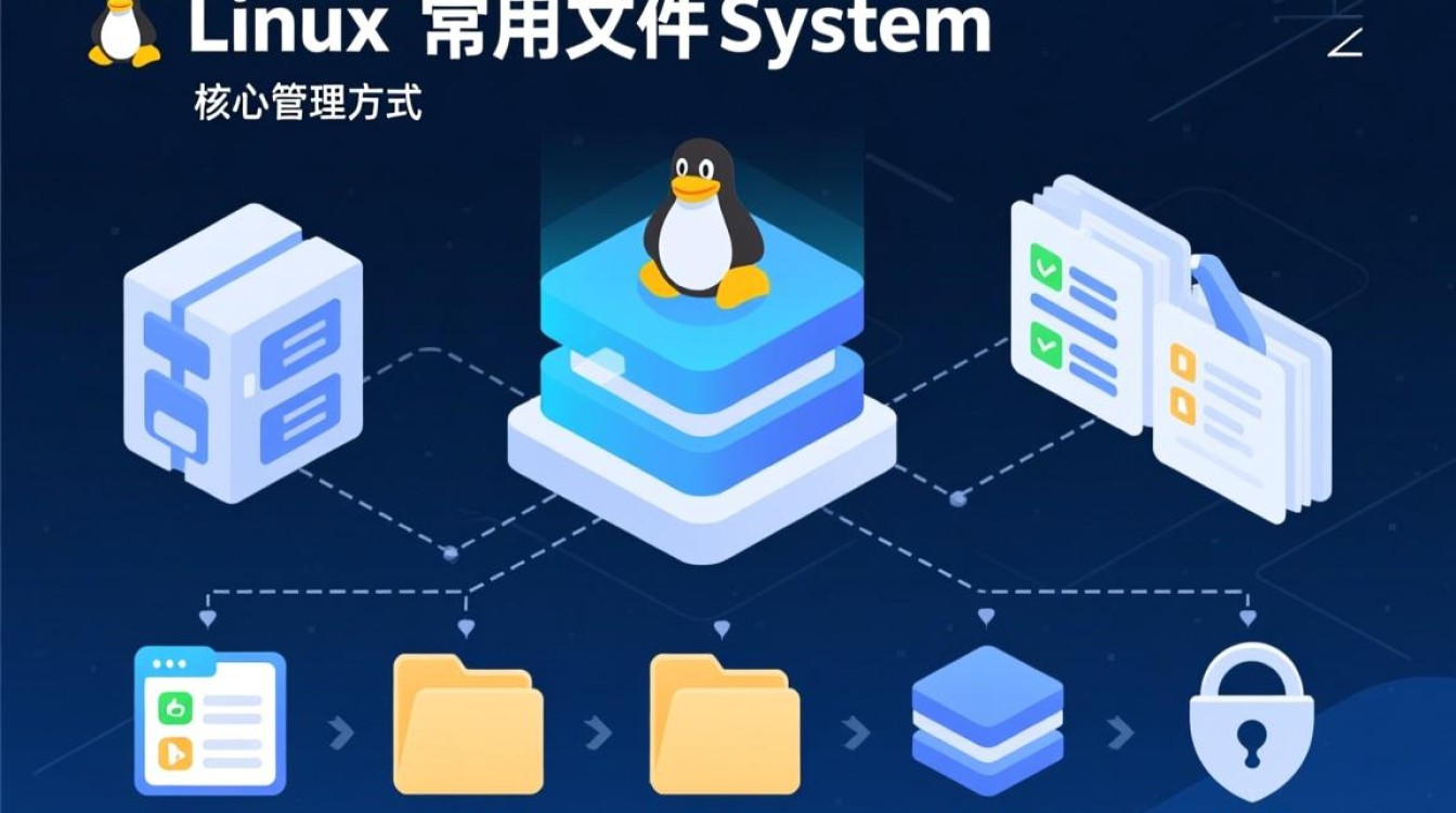 Linux常用文件系统有哪些？各自适用场景有何不同？