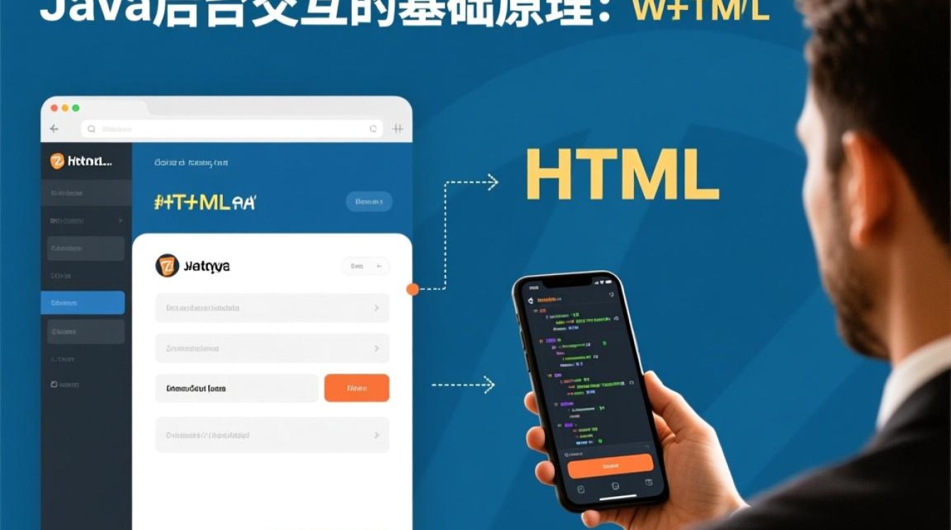 HTML前端如何调用Java后台接口实现数据交互？-好主机测评网