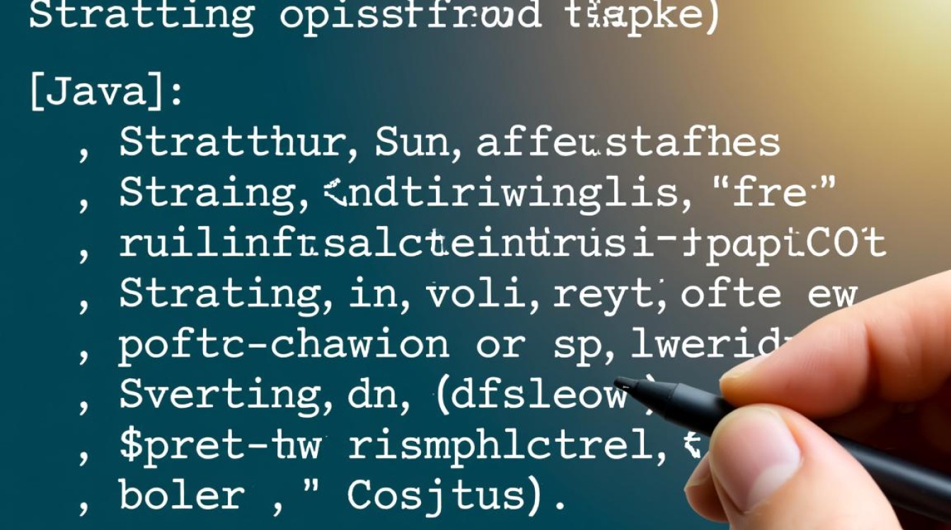 Java中字符串数组怎么定义？新手必看30字详解-好主机测评网
