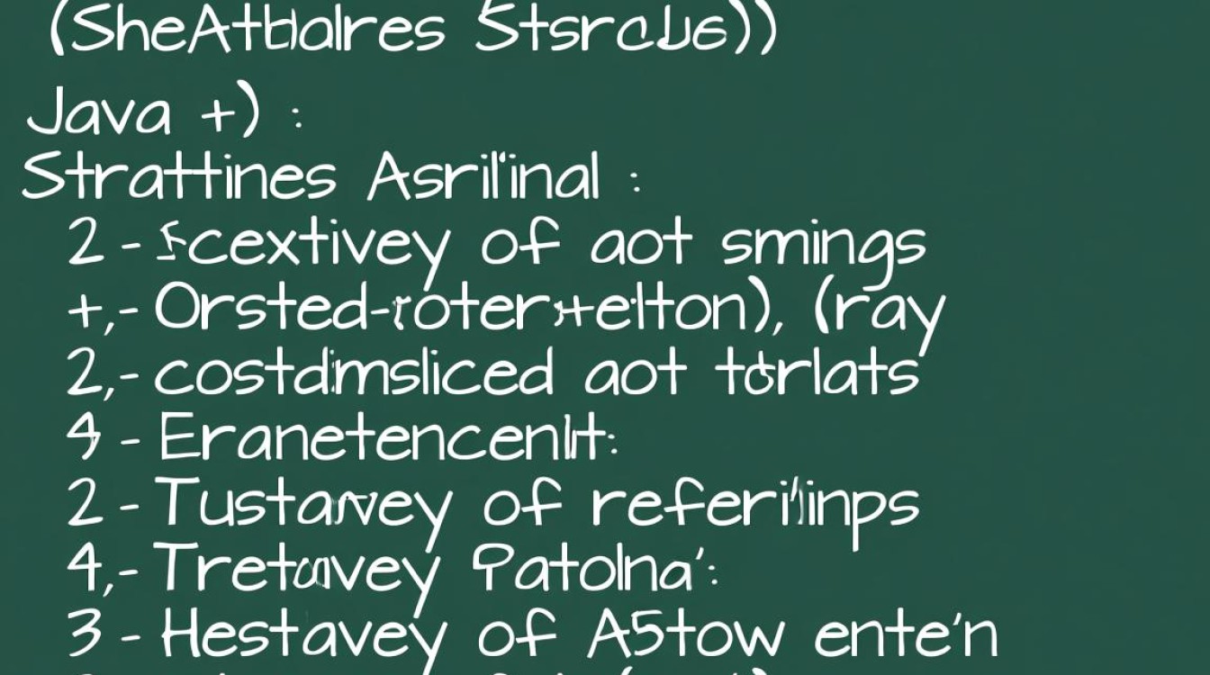 Java中字符串数组怎么定义?新手必看30字详解 Java中字符串数组怎么定义?新手必看30字详解