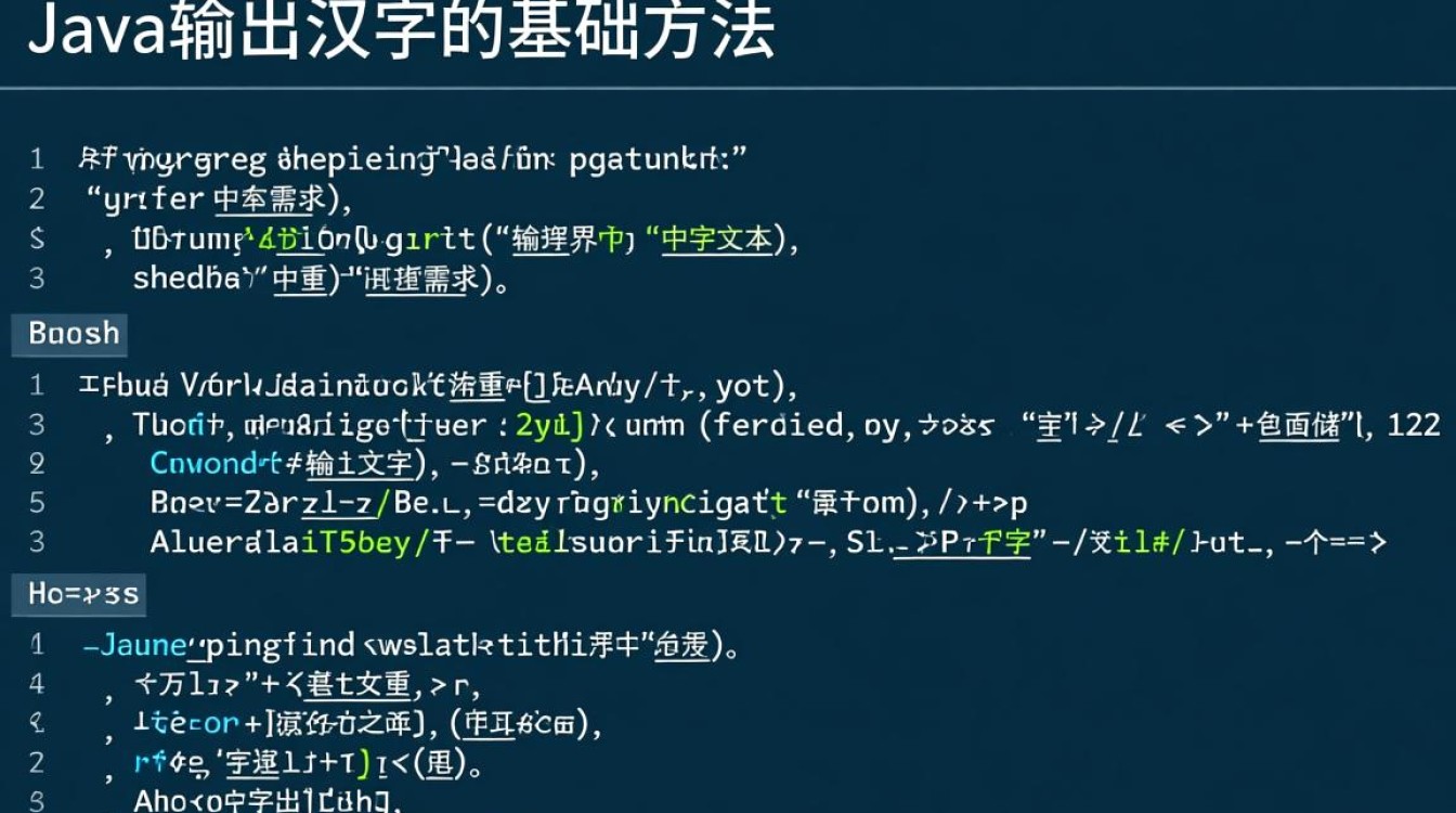 Java输出汉字显示乱码怎么办？如何正确输出中文？