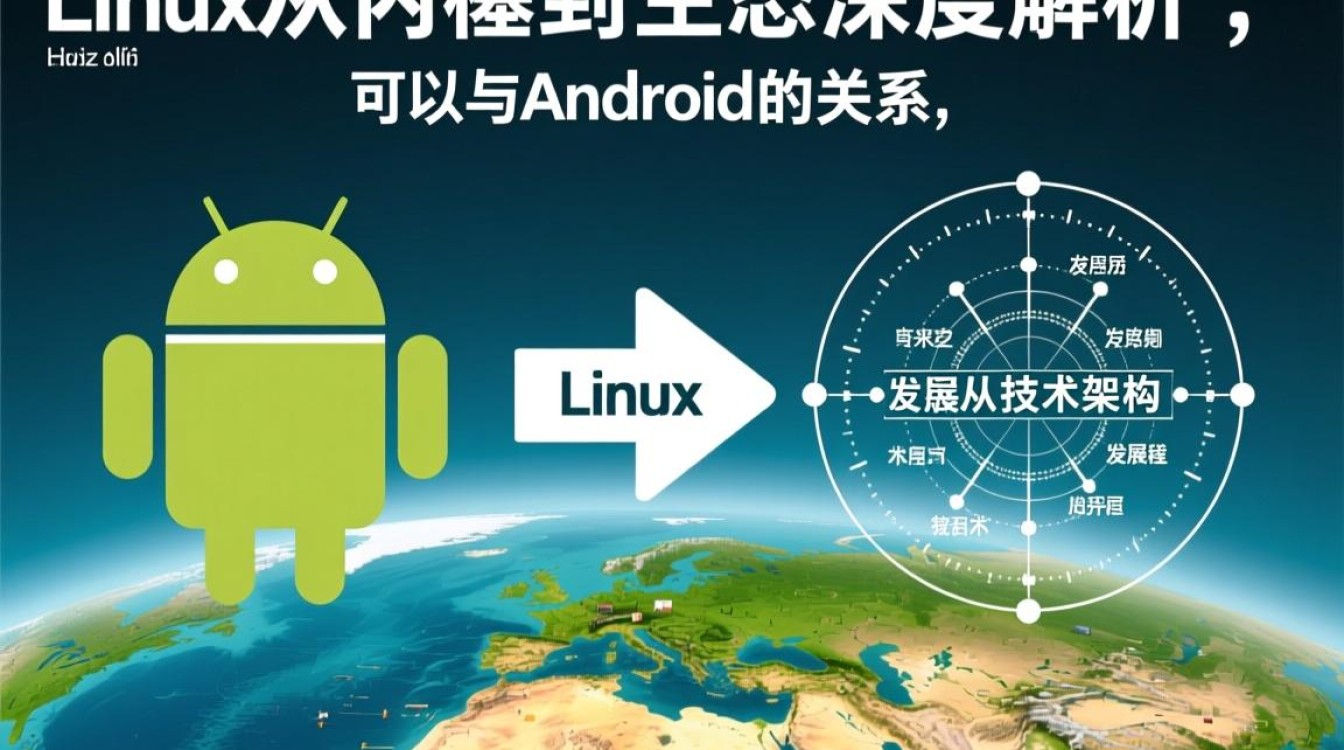 Linux与Android究竟是什么关系，为何Android基于Linux却不是Linux？-好主机测评网