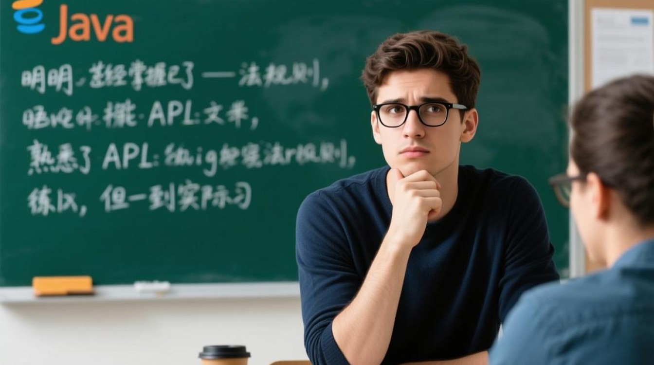 学Java时理论都懂,为啥一写程序就卡壳? 学Java时理论都懂,为啥一写程序就卡壳?