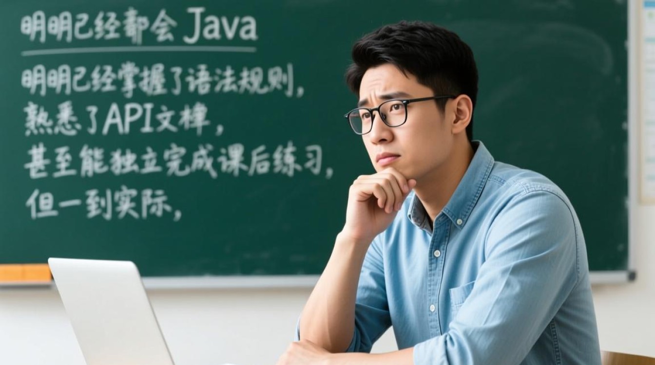 学Java时理论都懂,为啥一写程序就卡壳? 学Java时理论都懂,为啥一写程序就卡壳?