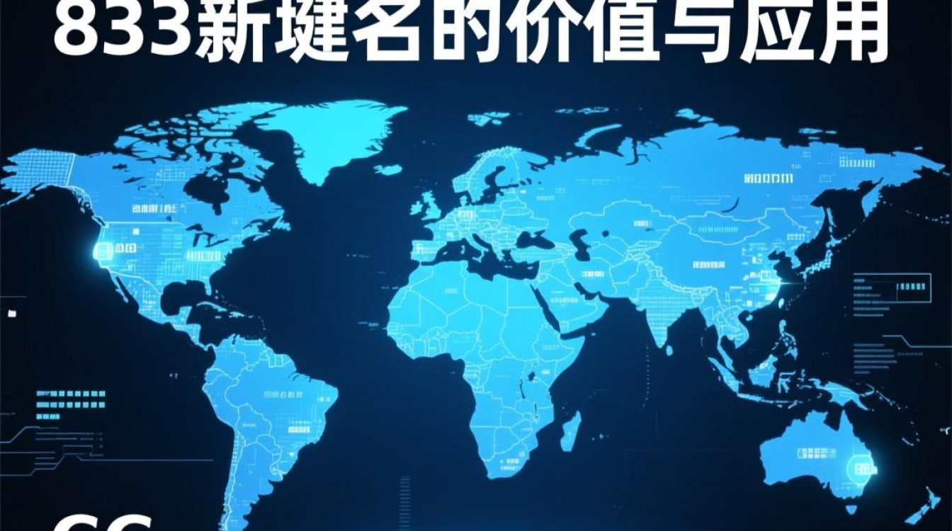 833新域名是什么?为什么现在要用它? 833新域名是什么?为什么现在要用它?