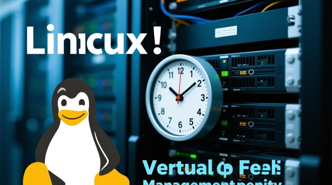 Linux虚拟机时间不同步怎么办?-好主机测评网