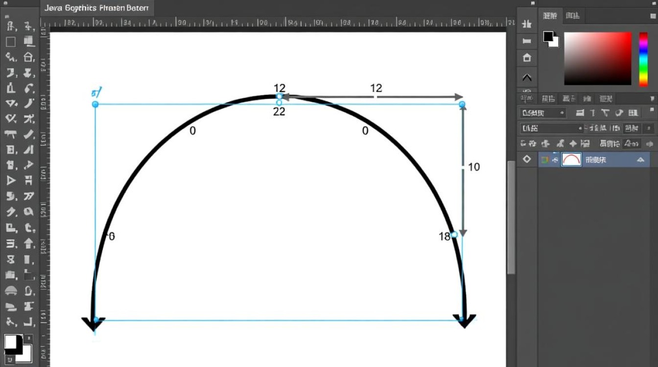 Java中drawarc方法参数如何设置才能画出特定角度的圆弧？-好主机测评网