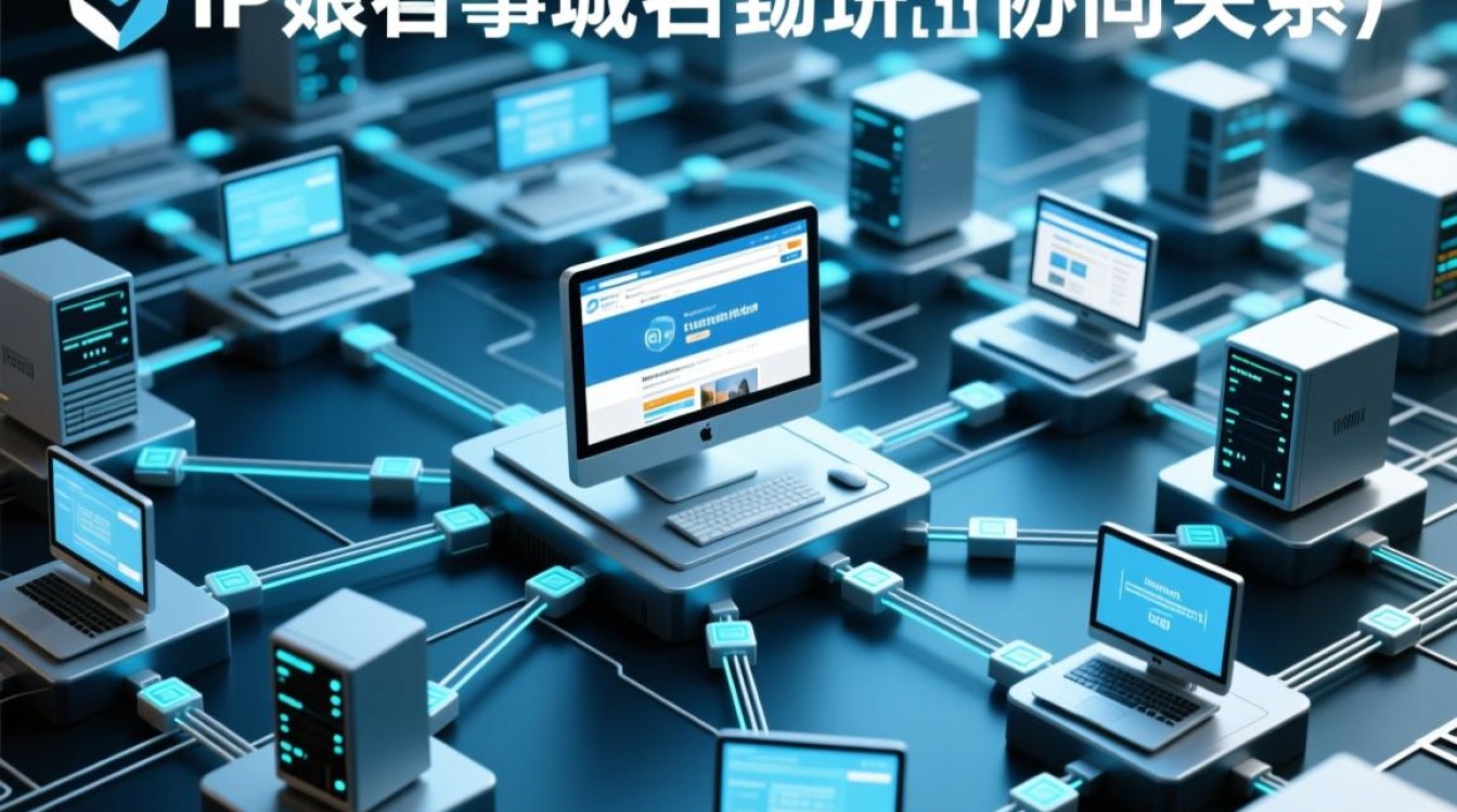 IP和域名到底是什么关系?两者如何相互影响? IP和域名到底是什么关系?两者如何相互影响?