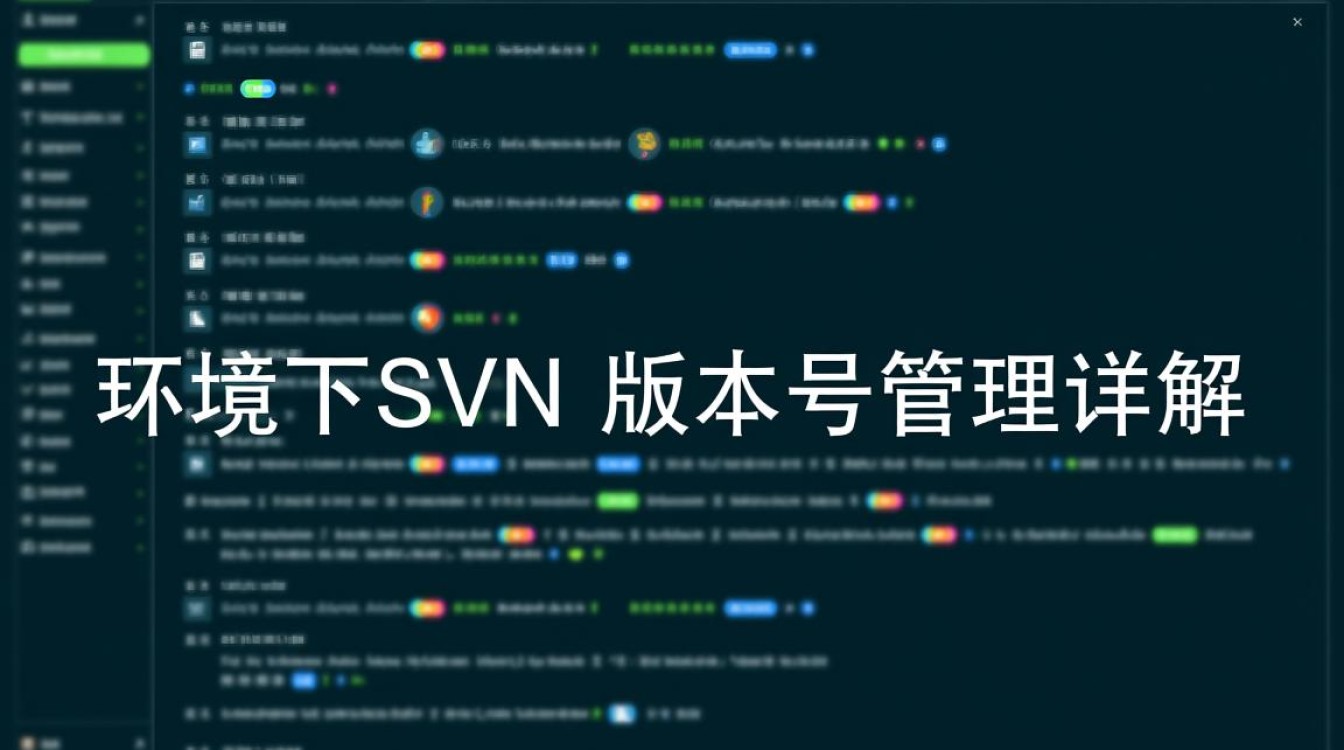 Linux SVN版本号在哪里查看？如何获取当前工作副本版本号？
