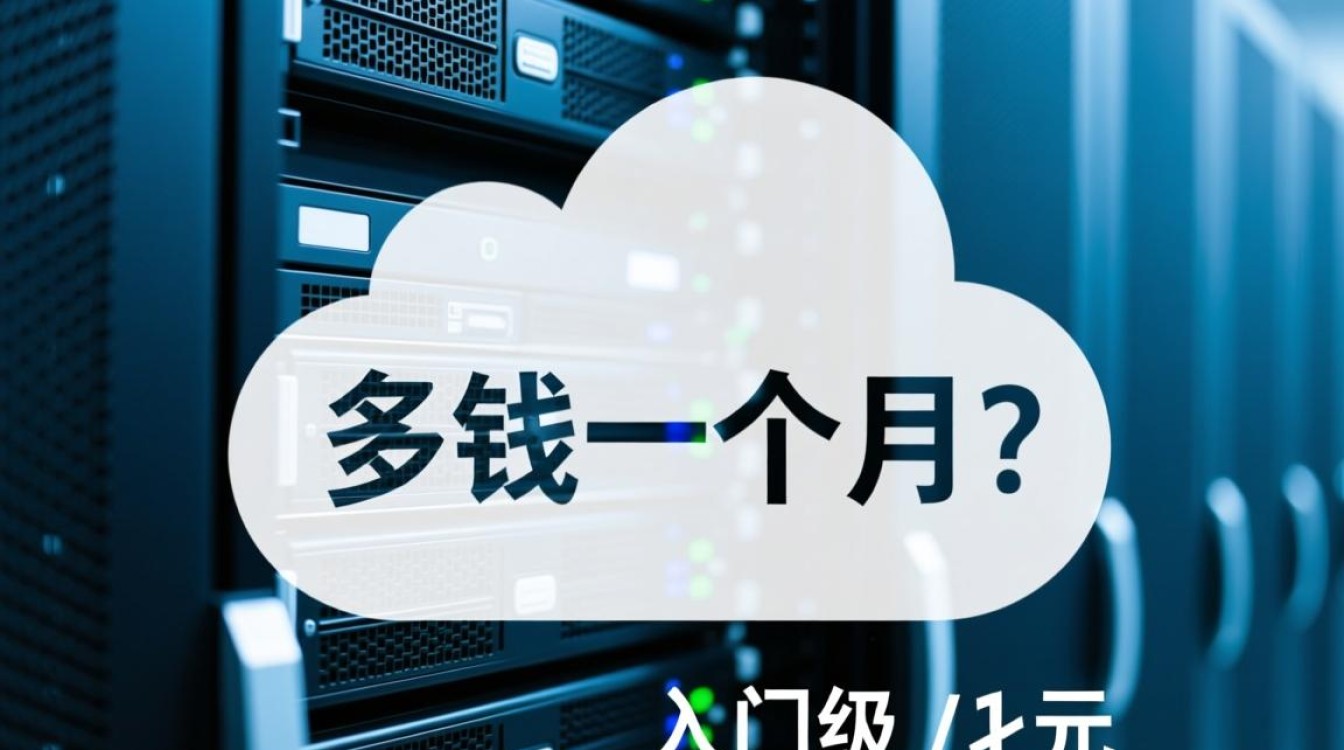 普通服务器要多少钱一个月？云服务器租用价格多少？