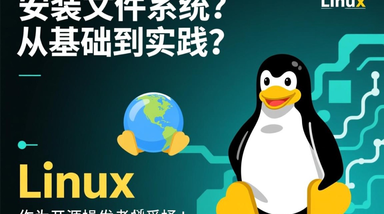 Linux安装文件系统时,如何选择合适的文件系统类型? Linux安装文件系统时,如何选择合适的文件系统类型?