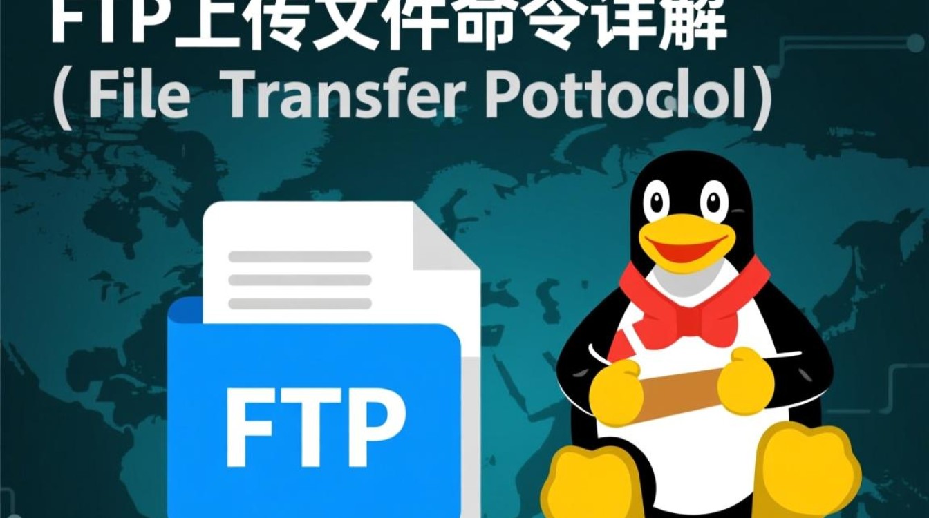 Linux ftp上传文件命令具体怎么操作？