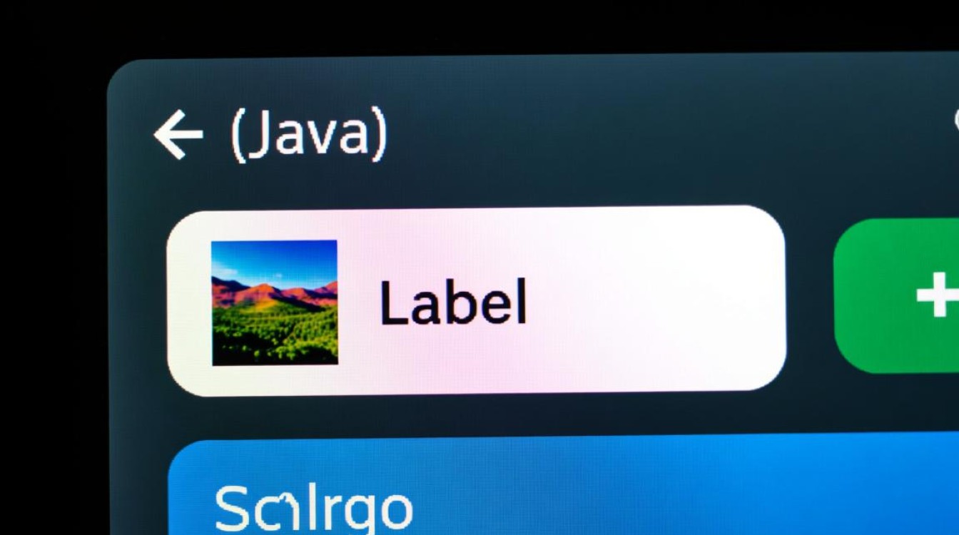 Java标签如何同时添加图片与文字? Java标签如何同时添加图片与文字?