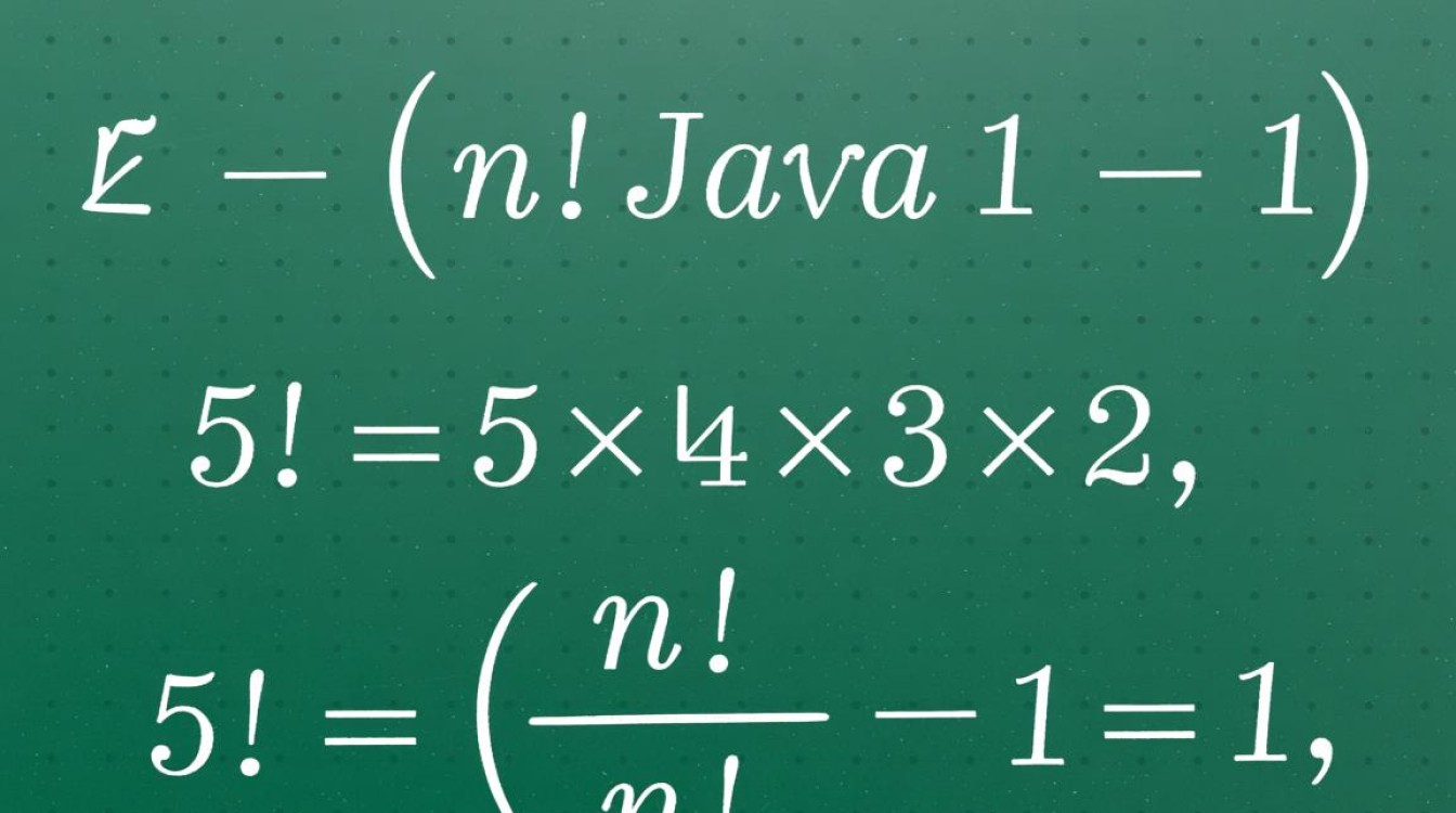 n的阶乘在Java中如何用代码实现?-好主机测评网