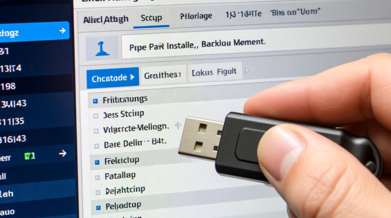 Linux下U盘分区后无法识别怎么办？
