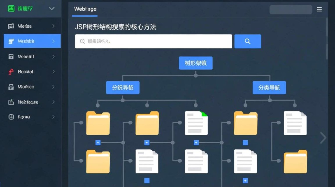 Java如何实现JSP树形结构的搜索功能?-好主机测评网