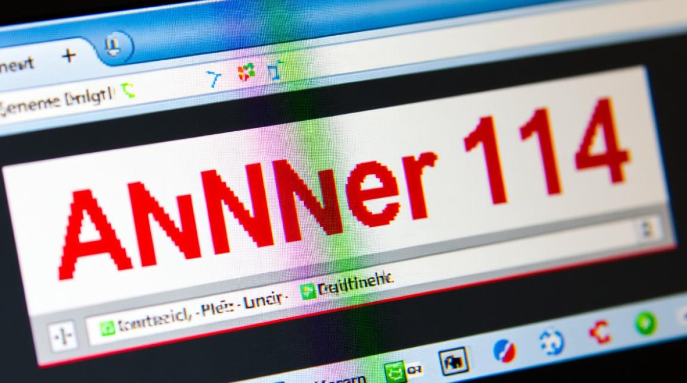 域名错误114是什么原因？如何解决域名错误114问题？