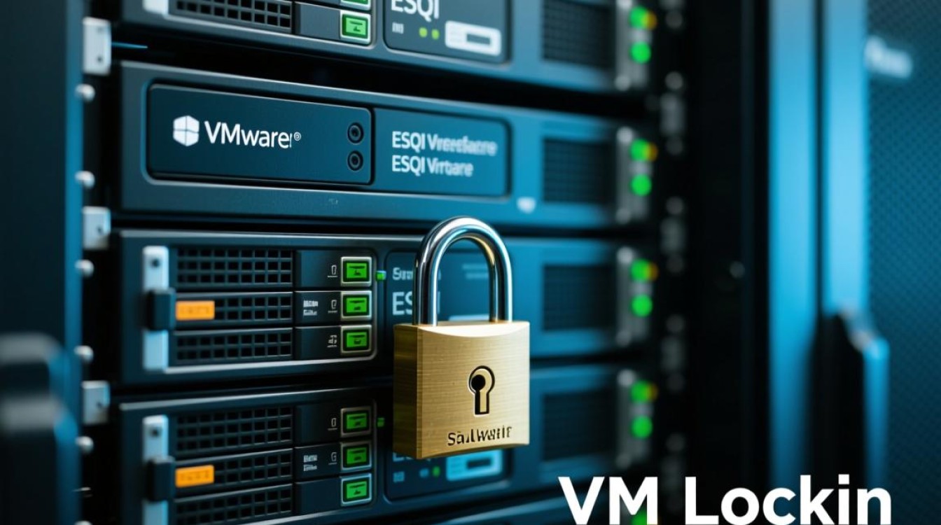 esxi虚拟机被锁定怎么办?如何解锁恢复使用?-好主机测评网