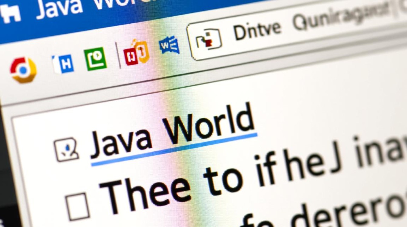 Java Word中如何手动输入或设置换行符?-好主机测评网