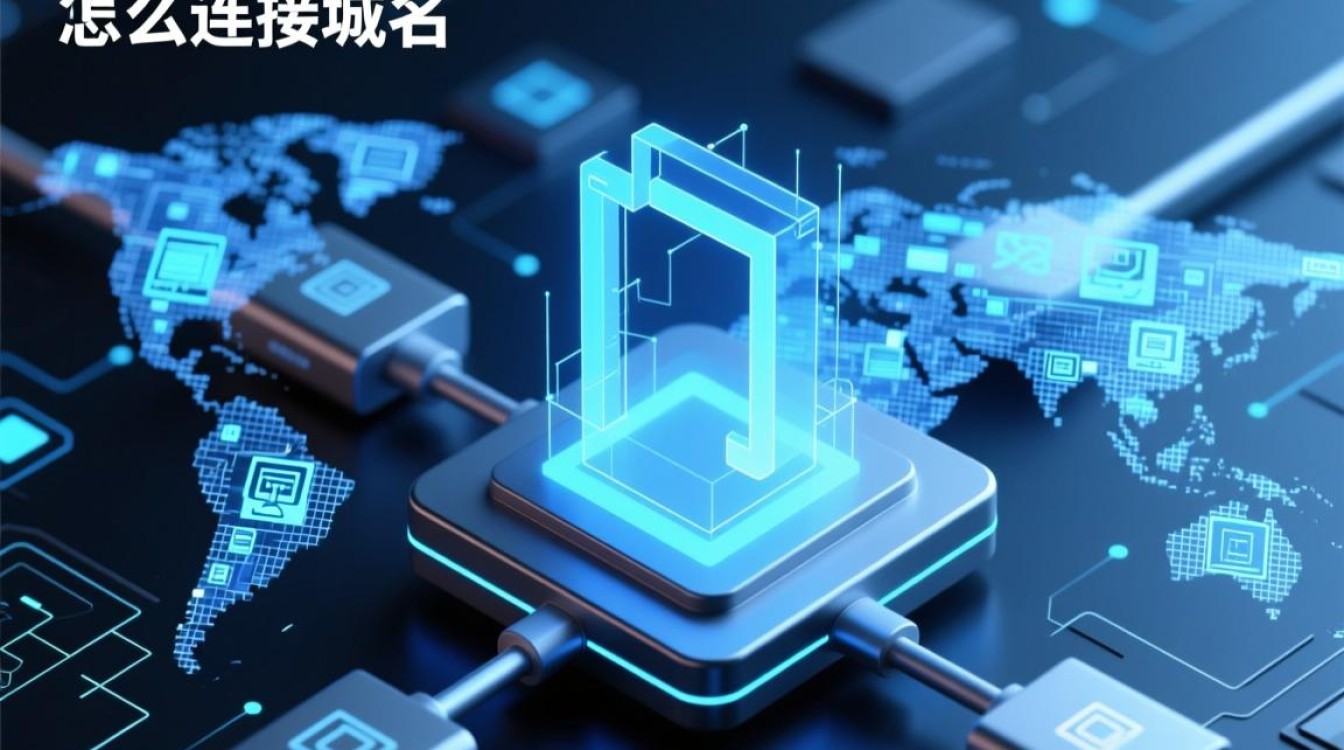 新手怎么连接域名到服务器?详细步骤是什么?-好主机测评网