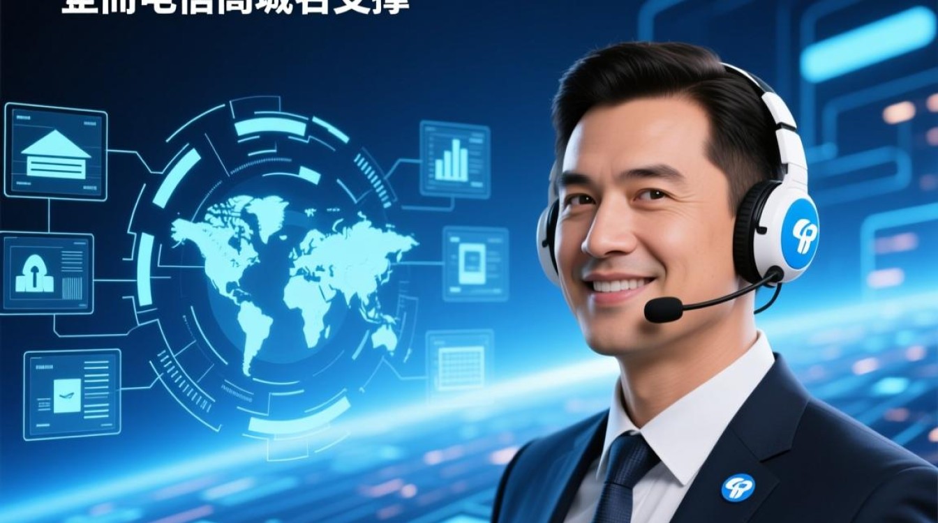 电信域名客服电话是多少？在线咨询入口怎么找？