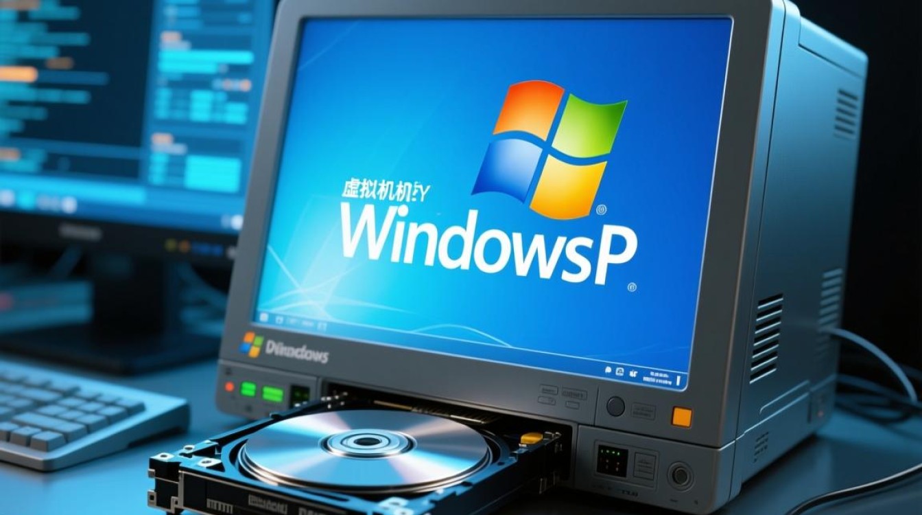 xp虚拟机如何加载dvd镜像文件?-好主机测评网