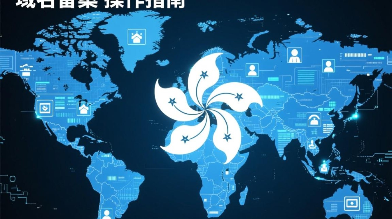 香港域名备案需要什么材料？备案流程是怎样的？-好主机测评网