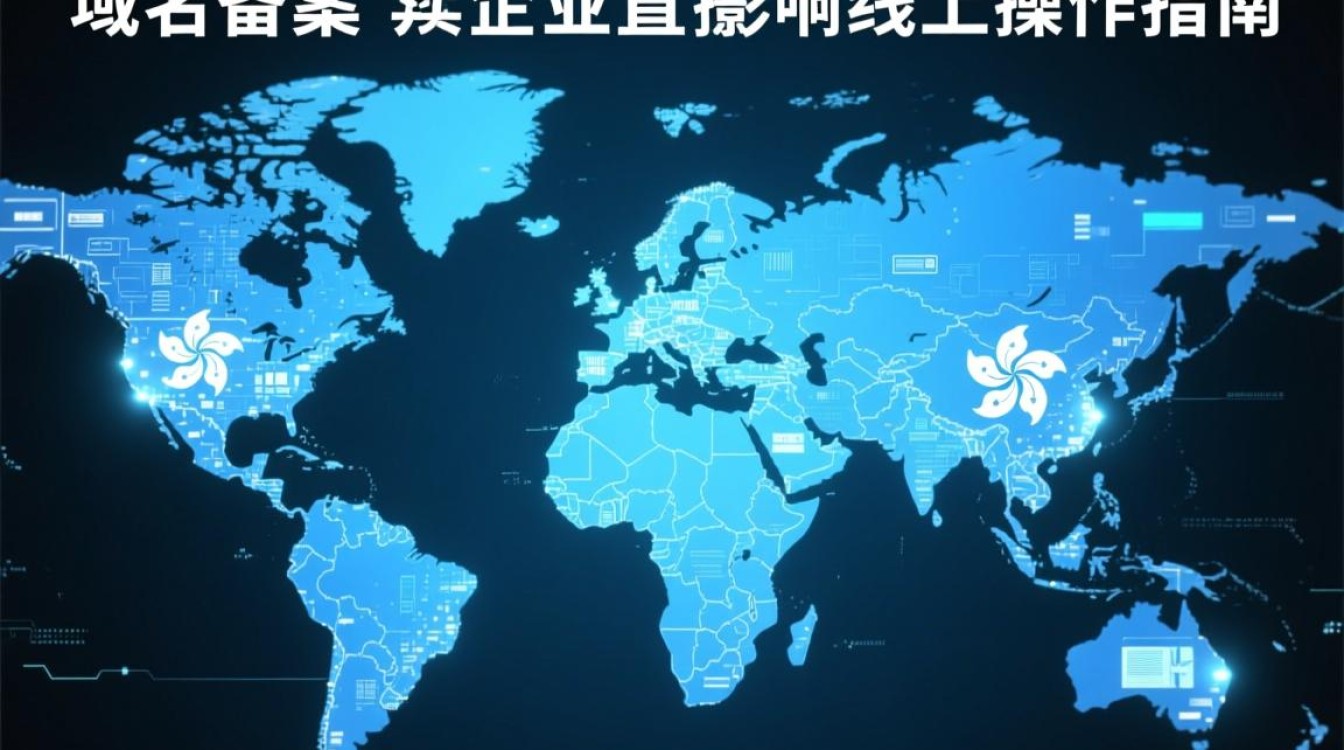 香港域名备案需要什么材料?备案流程是怎样的? 香港域名备案需要什么材料?备案流程是怎样的?