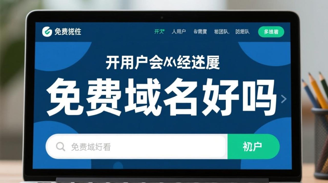 免费域名真的好吗？隐藏坑点有哪些？-好主机测评网