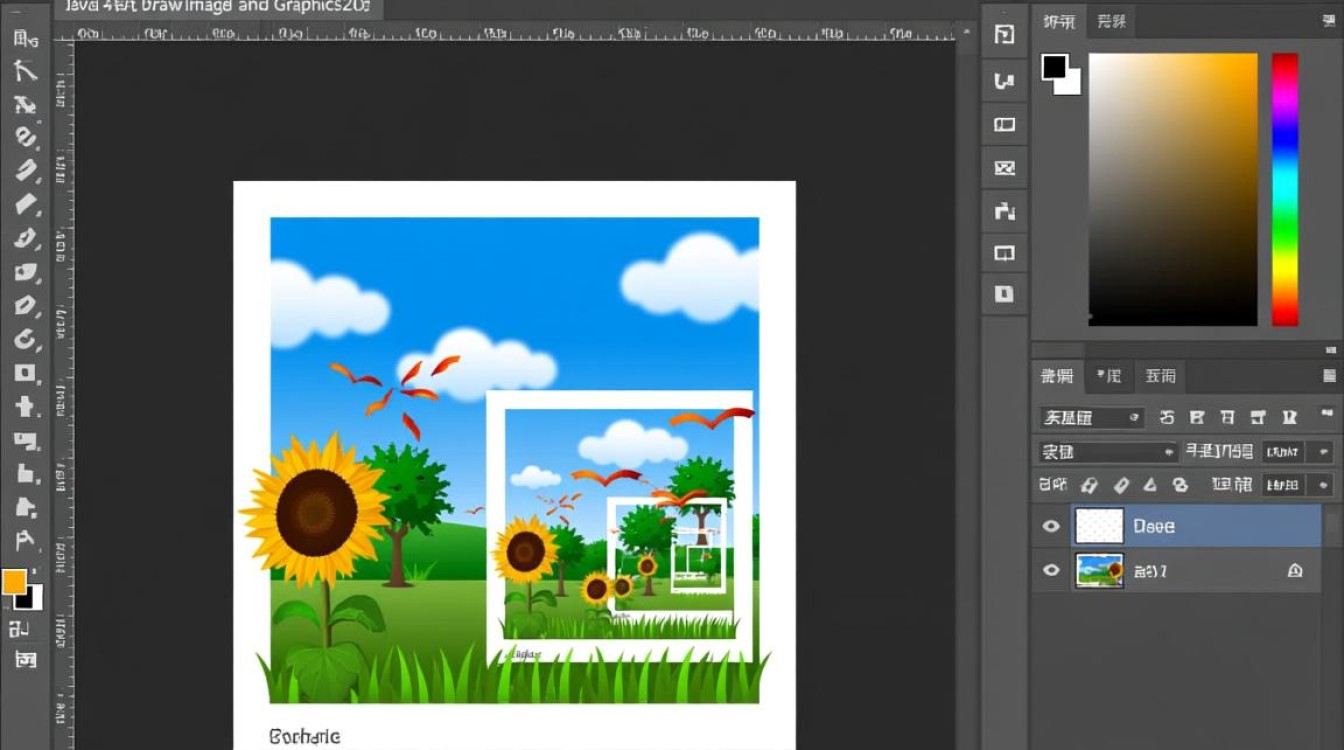 Java中drawImage怎么用?参数、坐标、缩放全解析-好主机测评网