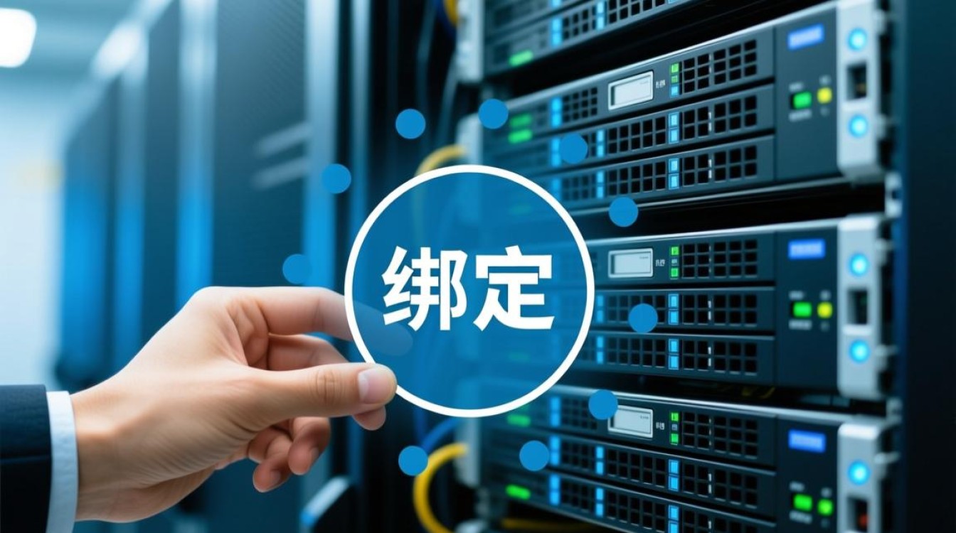 服务器要绑定？具体绑定什么及操作步骤是怎样的？