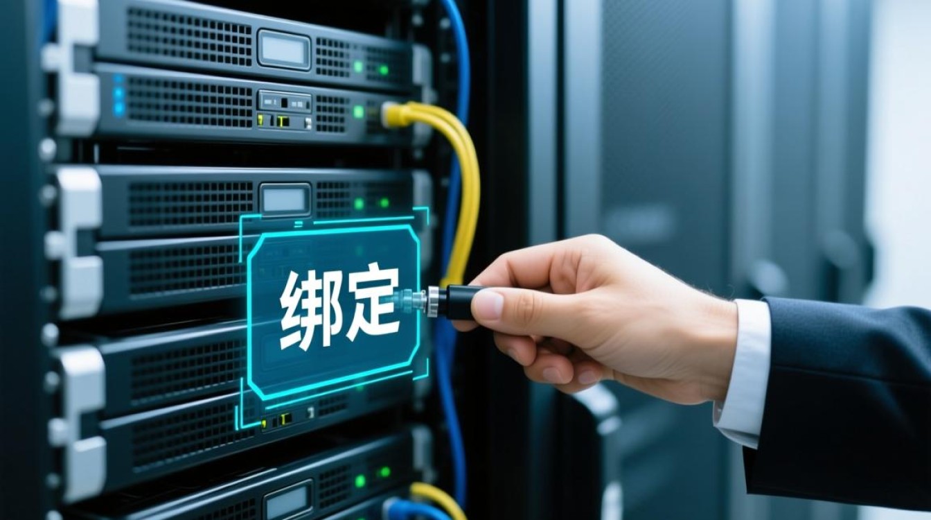 服务器要绑定？具体绑定什么及操作步骤是怎样的？