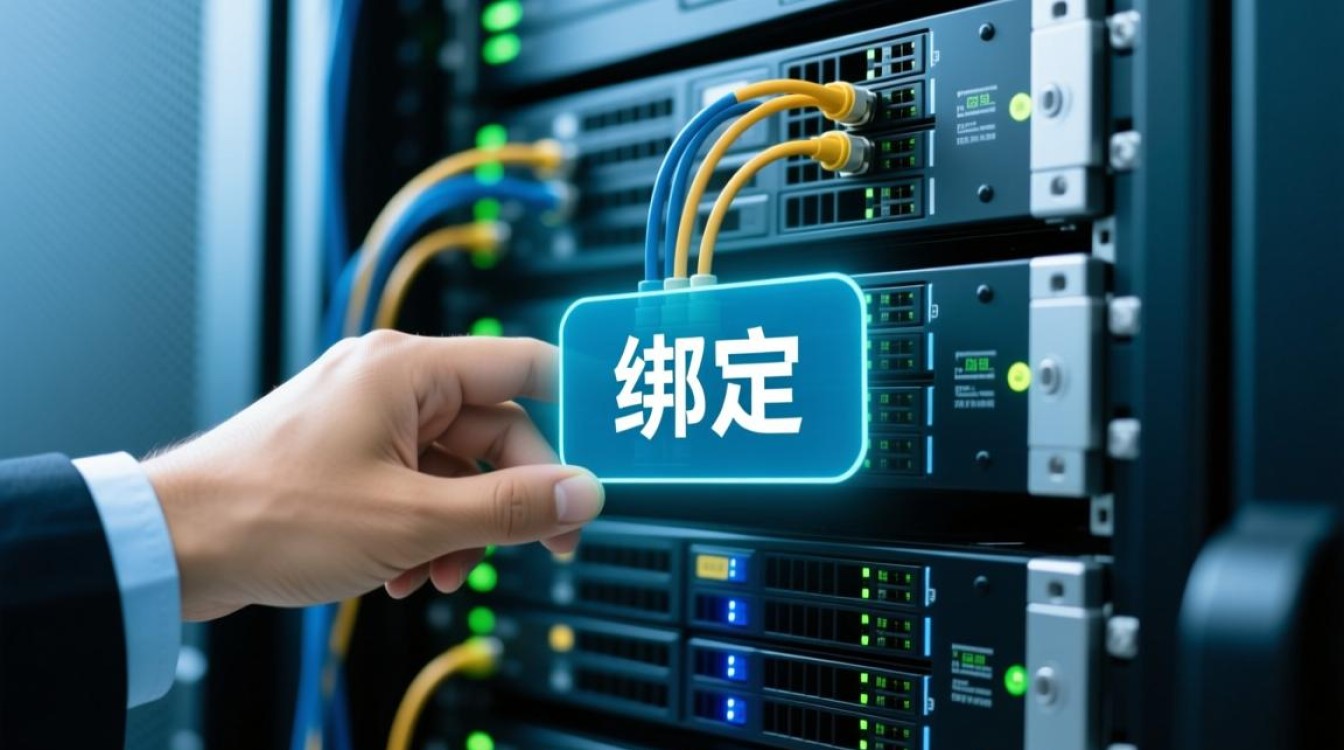 服务器要绑定？具体绑定什么及操作步骤是怎样的？